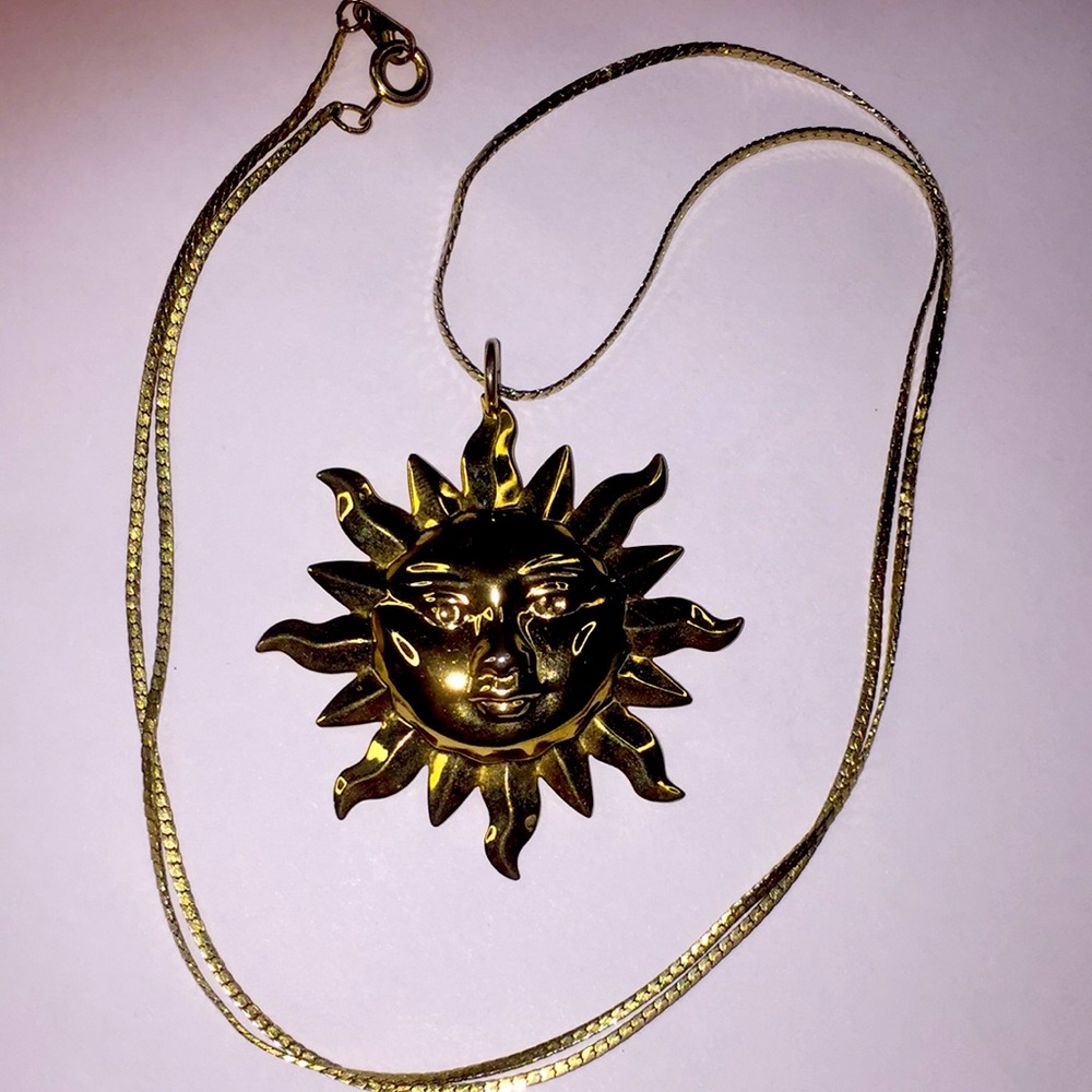 Sun ๐ Pendant - Picture 2 of 5